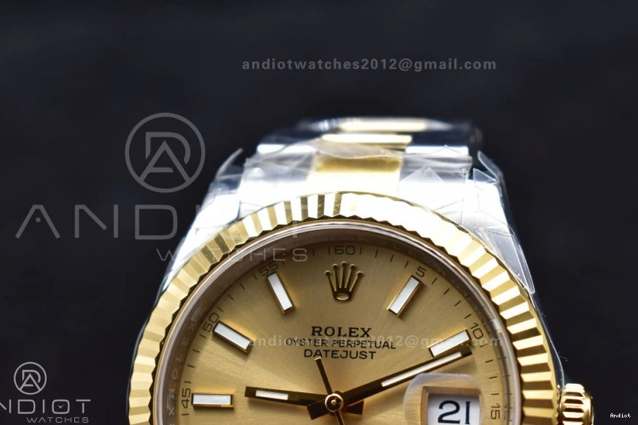 VSF Bracelet 41 Dial SS Edition YG Best YG 126333 Oyster 904L 1:1 VS3235 on DateJust 0215